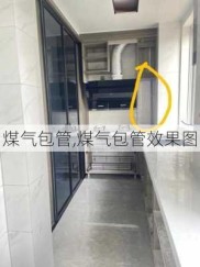 煤气包管,煤气包管效果图