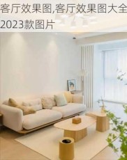 客厅效果图,客厅效果图大全2023款图片