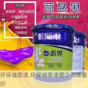 环保墙面漆,环保墙面漆哪个品牌最好