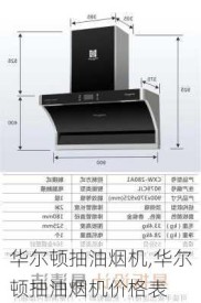 华尔顿抽油烟机,华尔顿抽油烟机价格表