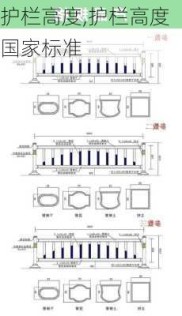 护栏高度,护栏高度国家标准
