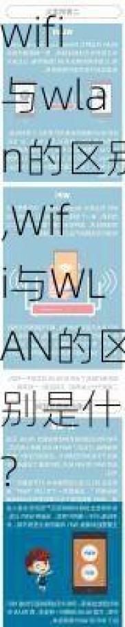 wifi与wlan的区别,Wifi与WLAN的区别是什么?