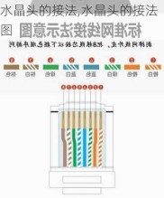 水晶头的接法,水晶头的接法图