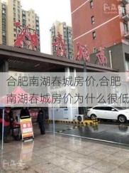 合肥南湖春城房价,合肥南湖春城房价为什么很低