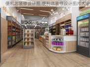 便利店装修设计图,便利店装修设计图片大全