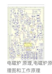 电磁炉 原理,电磁炉原理图和工作原理