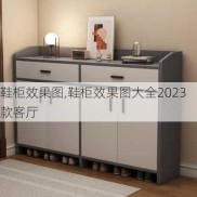 鞋柜效果图,鞋柜效果图大全2023款客厅