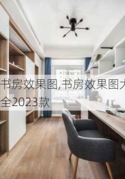 书房效果图,书房效果图大全2023款