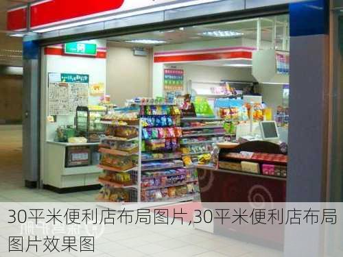 30平米便利店布局图片,30平米便利店布局图片效果图