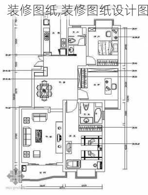 装修图纸,装修图纸设计图