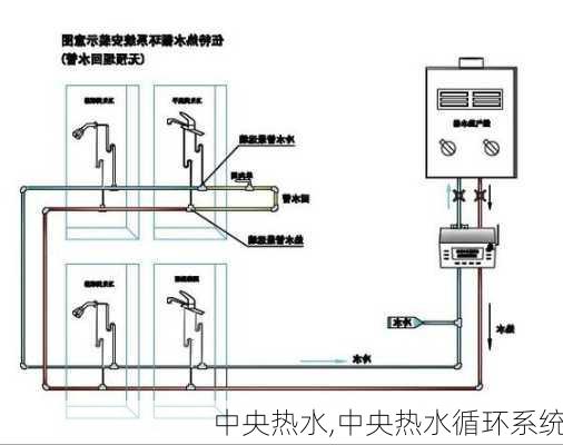 中央热水,中央热水循环系统