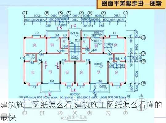 建筑施工图纸怎么看,建筑施工图纸怎么看懂的最快