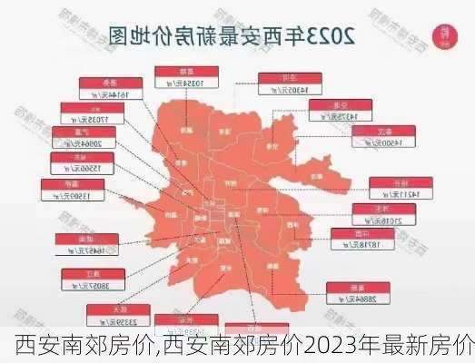 西安南郊房价,西安南郊房价2023年最新房价