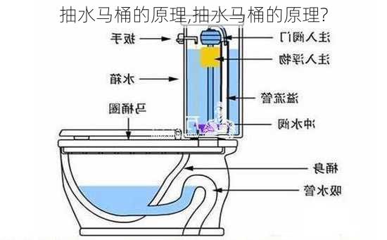 抽水马桶的原理,抽水马桶的原理?