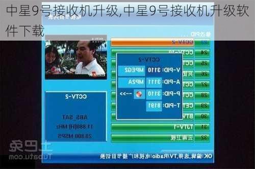 中星9号接收机升级,中星9号接收机升级软件下载