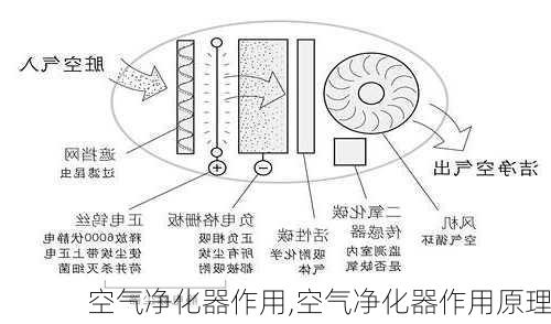 空气净化器作用,空气净化器作用原理