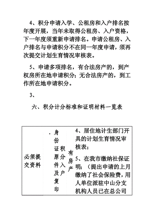 中山积分入户,中山积分入户新政策