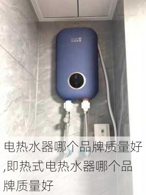 电热水器哪个品牌质量好,即热式电热水器哪个品牌质量好