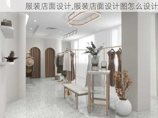 服装店面设计,服装店面设计图怎么设计