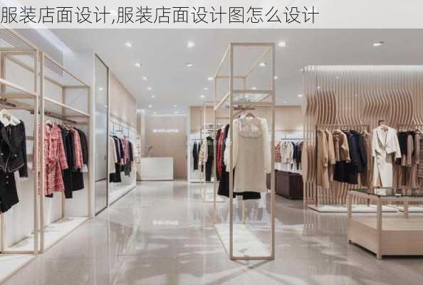 服装店面设计,服装店面设计图怎么设计