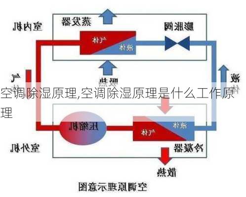 空调除湿原理,空调除湿原理是什么工作原理