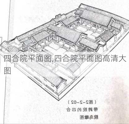 四合院平面图,四合院平面图高清大图