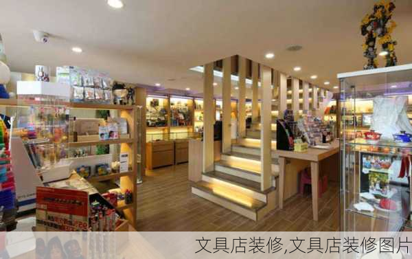 文具店装修,文具店装修图片