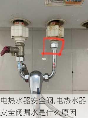 电热水器安全阀,电热水器安全阀漏水是什么原因