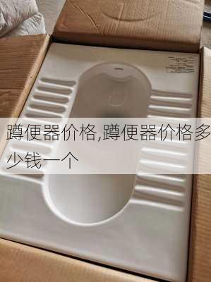 蹲便器价格,蹲便器价格多少钱一个