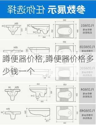 蹲便器价格,蹲便器价格多少钱一个