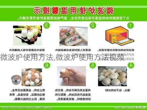 微波炉使用方法,微波炉使用方法视频