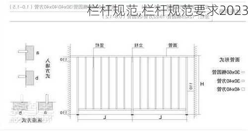 栏杆规范,栏杆规范要求2023