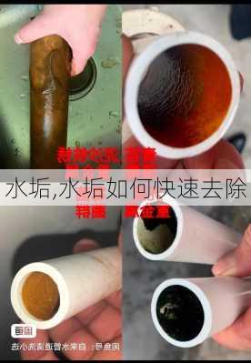 水垢,水垢如何快速去除