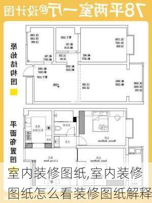 室内装修图纸,室内装修图纸怎么看装修图纸解释