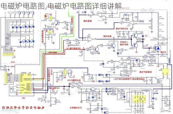 电磁炉电路图,电磁炉电路图详细讲解