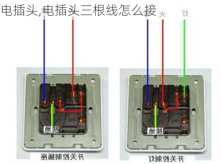 电插头,电插头三根线怎么接