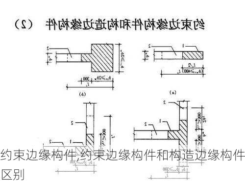 约束边缘构件,约束边缘构件和构造边缘构件区别