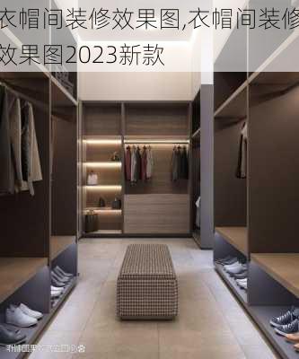 衣帽间装修效果图,衣帽间装修效果图2023新款