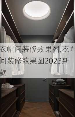 衣帽间装修效果图,衣帽间装修效果图2023新款