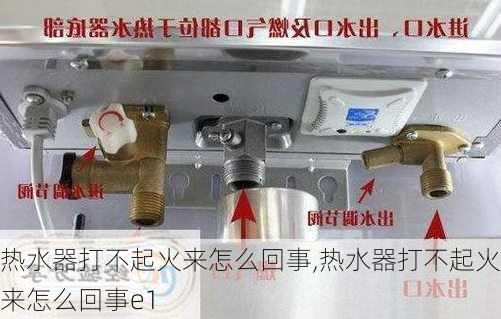 热水器打不起火来怎么回事,热水器打不起火来怎么回事e1