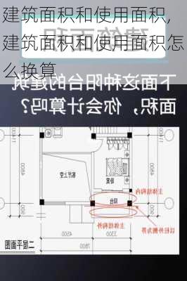 建筑面积和使用面积,建筑面积和使用面积怎么换算