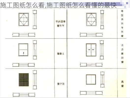 施工图纸怎么看,施工图纸怎么看懂的最快