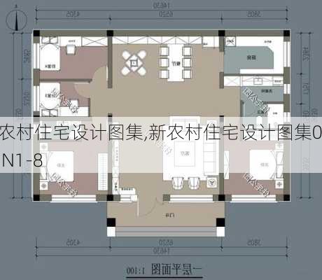 新农村住宅设计图集,新农村住宅设计图集09BN1-8