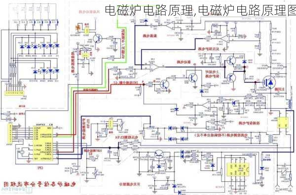 电磁炉电路原理,电磁炉电路原理图