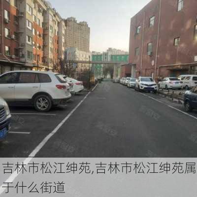 吉林市松江绅苑,吉林市松江绅苑属于什么街道