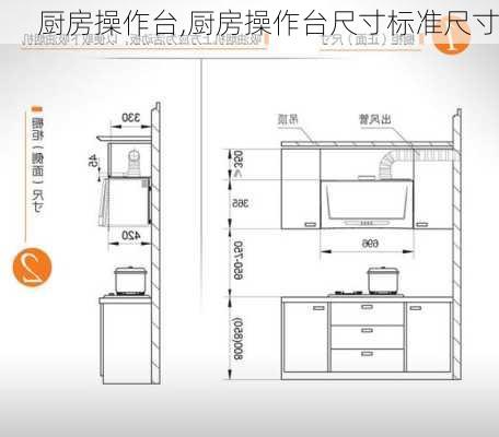 厨房操作台,厨房操作台尺寸标准尺寸