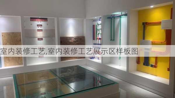 室内装修工艺,室内装修工艺展示区样板图