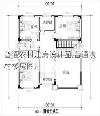 普通农村建房设计图,普通农村楼房图片