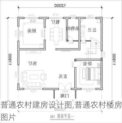 普通农村建房设计图,普通农村楼房图片