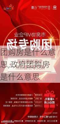 团购房是什么意思,政府团购房是什么意思